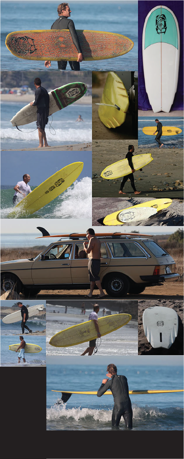 boss surfboards